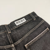 PAINT EMBROIDERED EXTRA WIDE LEG JEANS
