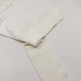 DECONSTRUCTED PAINT EMBROIDERED TEE