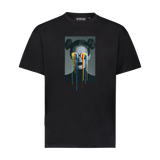 VISION IMPAIRED PAINT EMBROIDERED TEE
