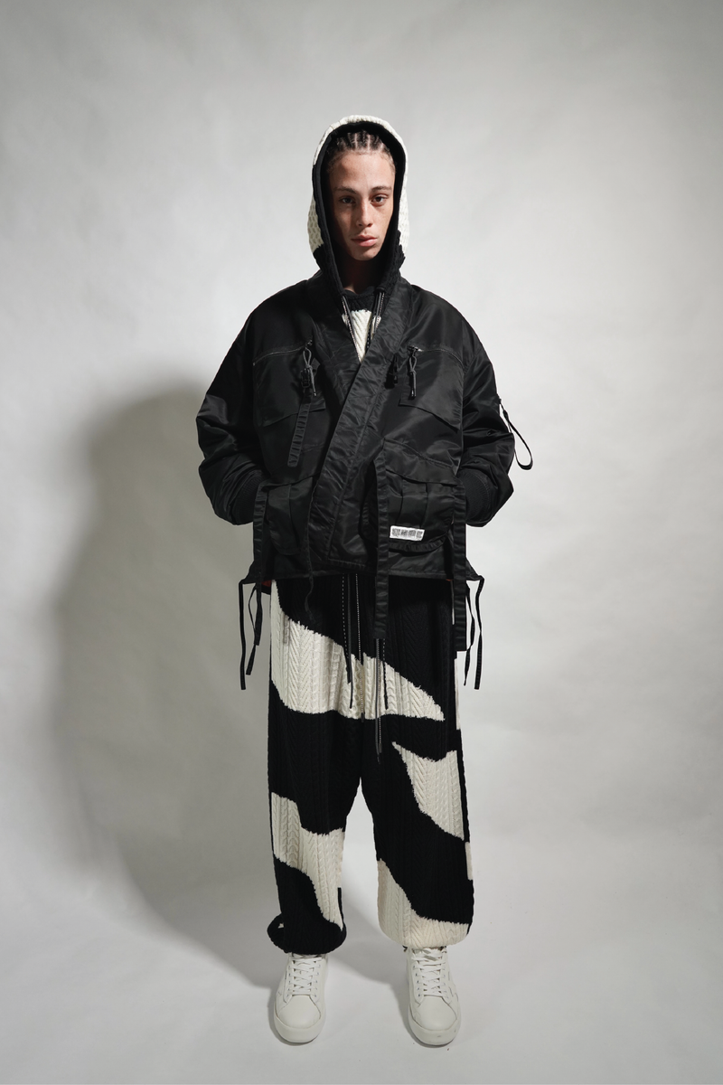 KIMONO BOMBER JACKET