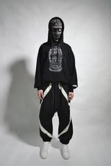 RARELY SEEN SKI MASK HOODIE