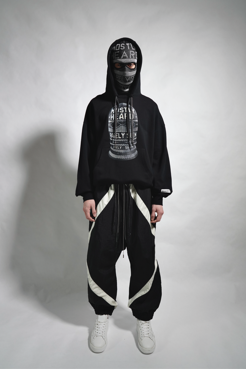 RARELY SEEN SKI MASK HOODIE