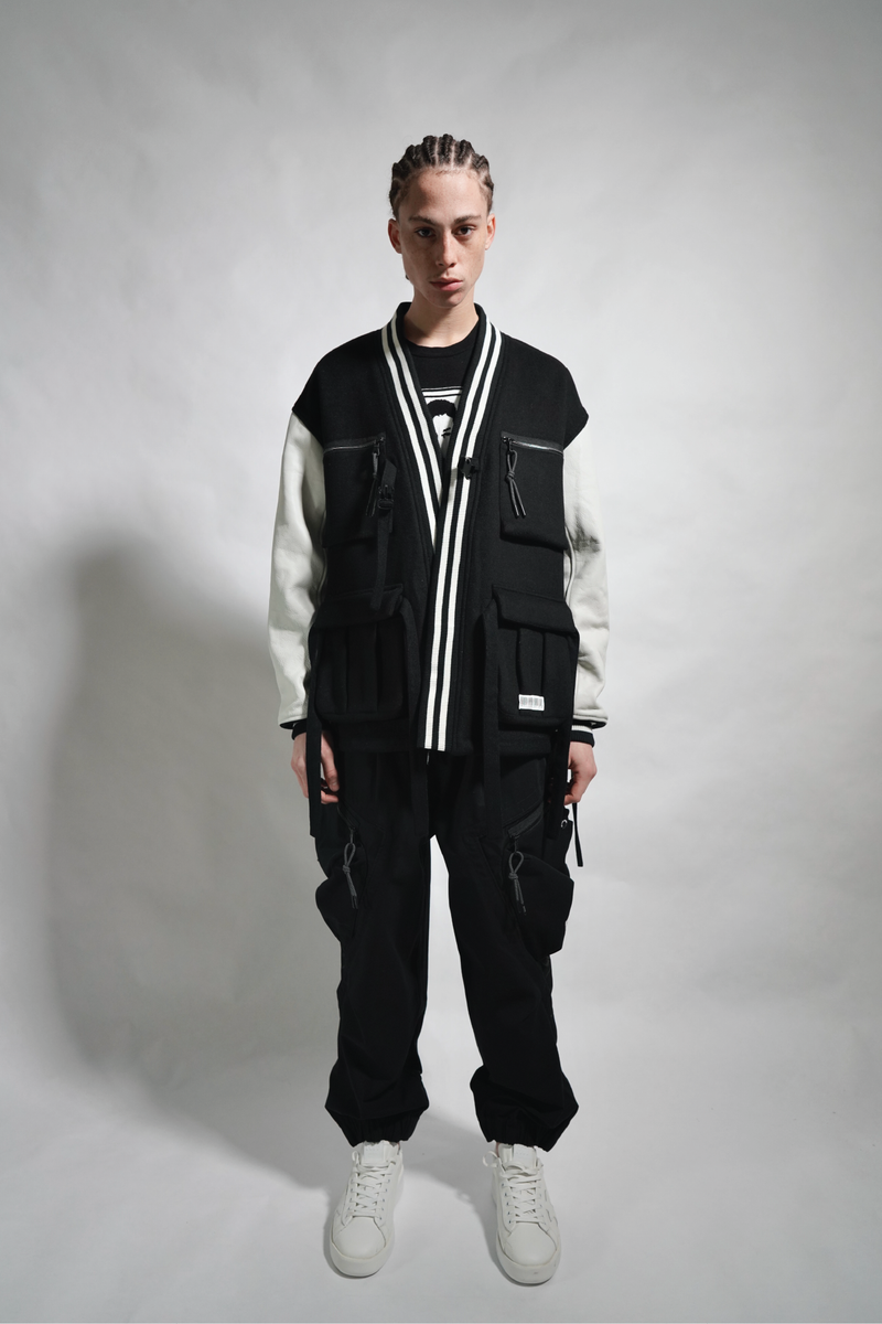 KIMONO VARSITY JACKET