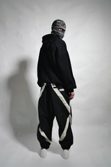 SLOUCHY X CUT SEAM PANT