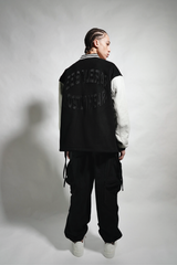 KIMONO VARSITY JACKET