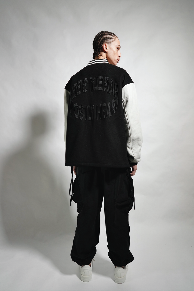 KIMONO VARSITY JACKET