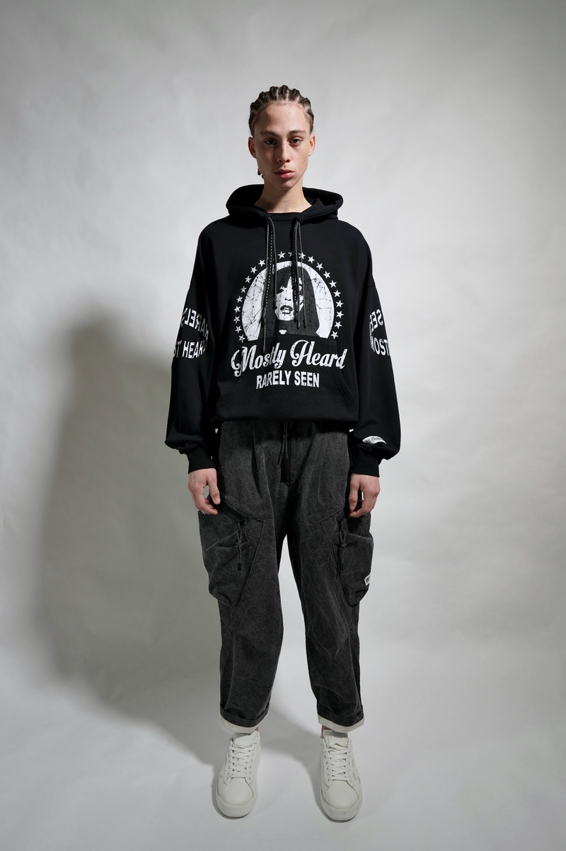 MOSTLY HEARD PARAMOUNT HOODIE