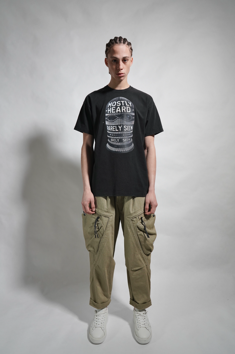 RARELY SEEN SKI MASK TEE