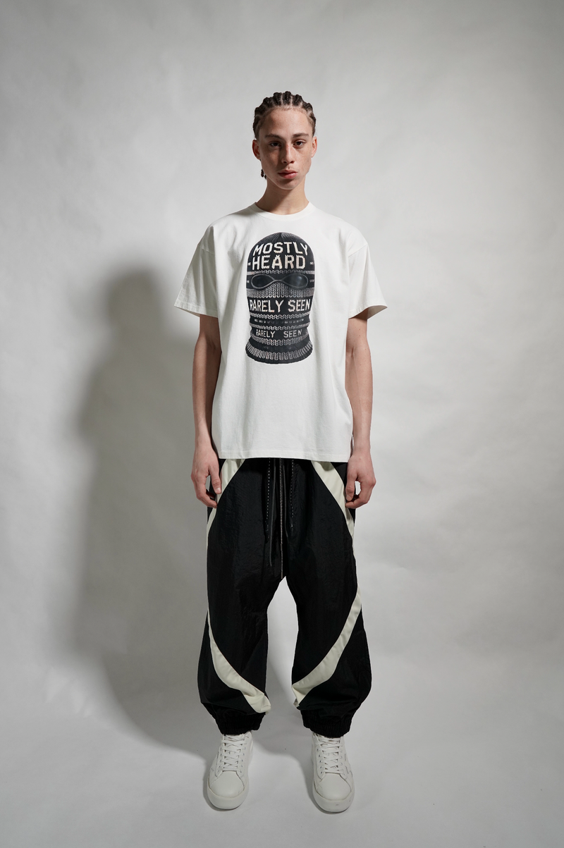 RARELY SEEN SKI MASK TEE