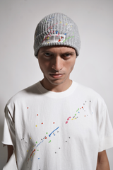 WHIPLASH BARCODE BEANIE
