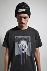 WHIPLASH BARCODE BEANIE