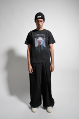 VISION IMPAIRED PAINT EMBROIDERED TEE