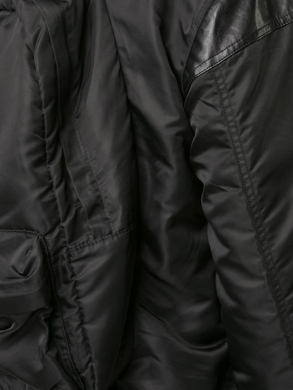 NYLON PARACHUTE BACKPACK BOMBER JACKET – Mostly Heard Rarely