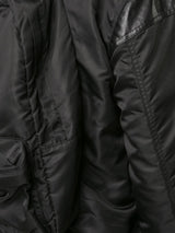 NYLON PARACHUTE BACKPACK BOMBER JACKET - Mostly Heard Rarely Seen