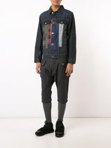PATCHWORK DENIM JACKET - Mostly Heard Rarely Seen