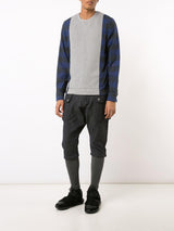 H.GREY FLEECE CREWNECK SHIRT - Mostly Heard Rarely Seen