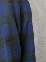 H.GREY FLEECE CREWNECK SHIRT - Mostly Heard Rarely Seen
