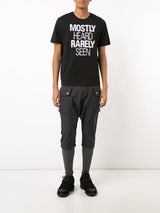 MHRS 3D T-SHIRT - Mostly Heard Rarely Seen