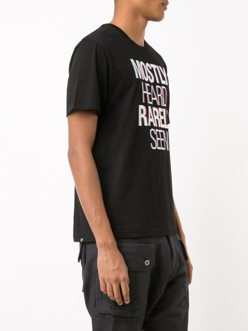 MHRS 3D T-SHIRT - Mostly Heard Rarely Seen