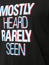 MHRS 3D T-SHIRT - Mostly Heard Rarely Seen