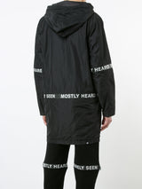 DETACHED HOODIE - BLACK - Mostly Heard Rarely Seen