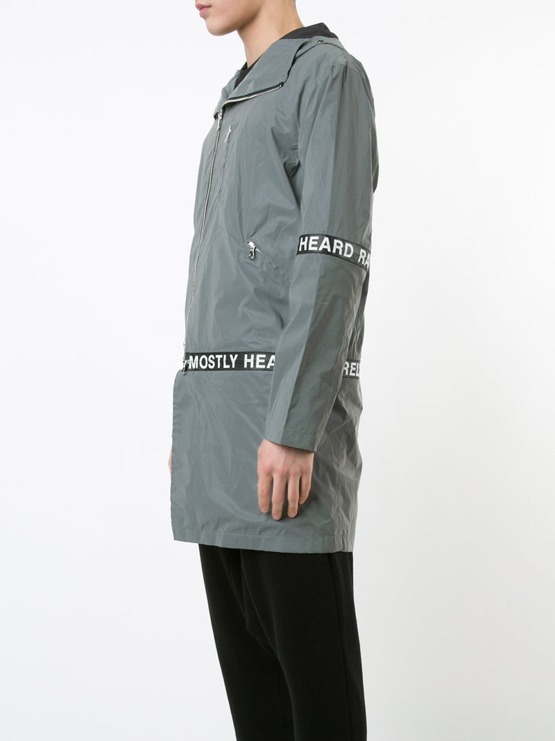 DETACHED HOODIE - SILVER 3M - Mostly Heard Rarely Seen