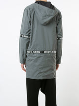 DETACHED HOODIE - SILVER 3M - Mostly Heard Rarely Seen