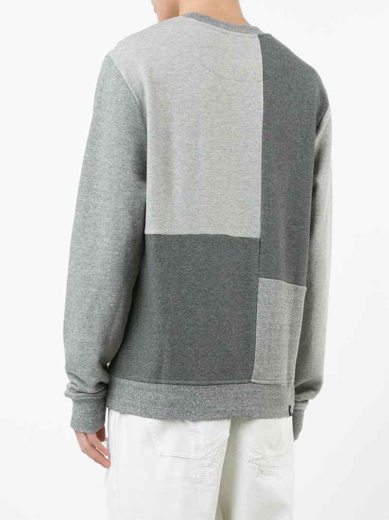 NAMESAKE PATCH CREWNECK - Mostly Heard Rarely Seen