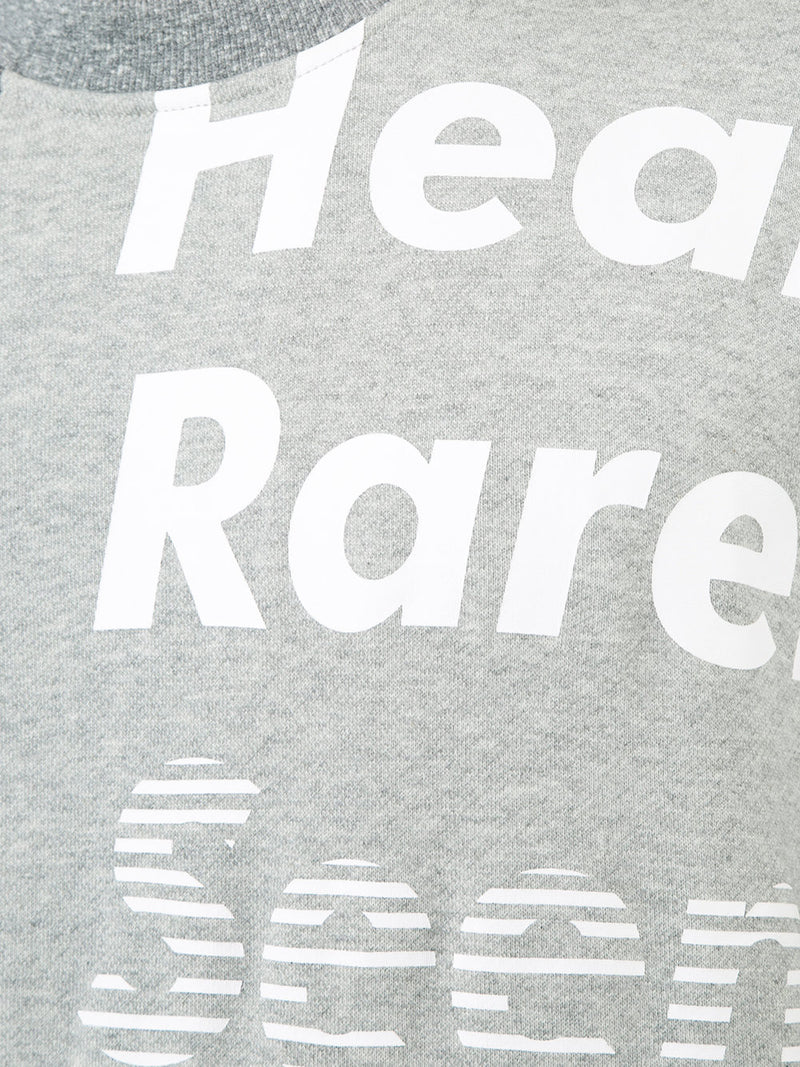 NAMESAKE PATCH CREWNECK - Mostly Heard Rarely Seen