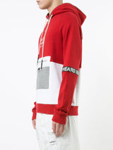 CARGO TICKER FEED HOODIE - Mostly Heard Rarely Seen