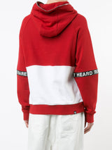CARGO TICKER FEED HOODIE - Mostly Heard Rarely Seen