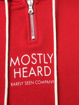 CARGO TICKER FEED HOODIE - Mostly Heard Rarely Seen