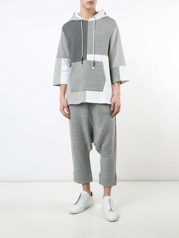 PATCHWORK PULLOVER - Mostly Heard Rarely Seen