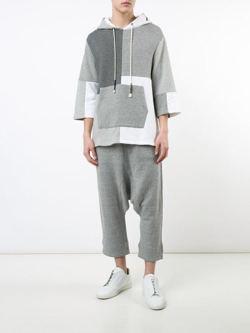 PATCHWORK PULLOVER - Mostly Heard Rarely Seen