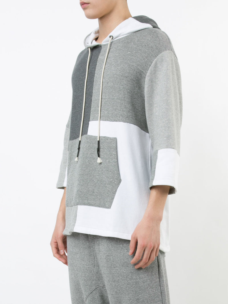 PATCHWORK PULLOVER - Mostly Heard Rarely Seen
