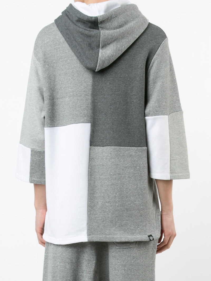 PATCHWORK PULLOVER - Mostly Heard Rarely Seen