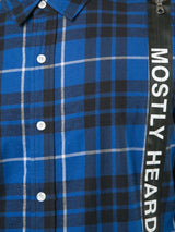 SUSPENDER RUNNER PLAID SHIRT - Mostly Heard Rarely Seen