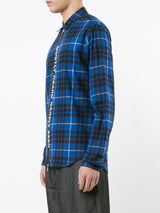 PLAID TICKER FEED SHIRT - Mostly Heard Rarely Seen