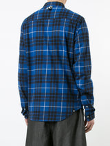 PLAID TICKER FEED SHIRT - Mostly Heard Rarely Seen