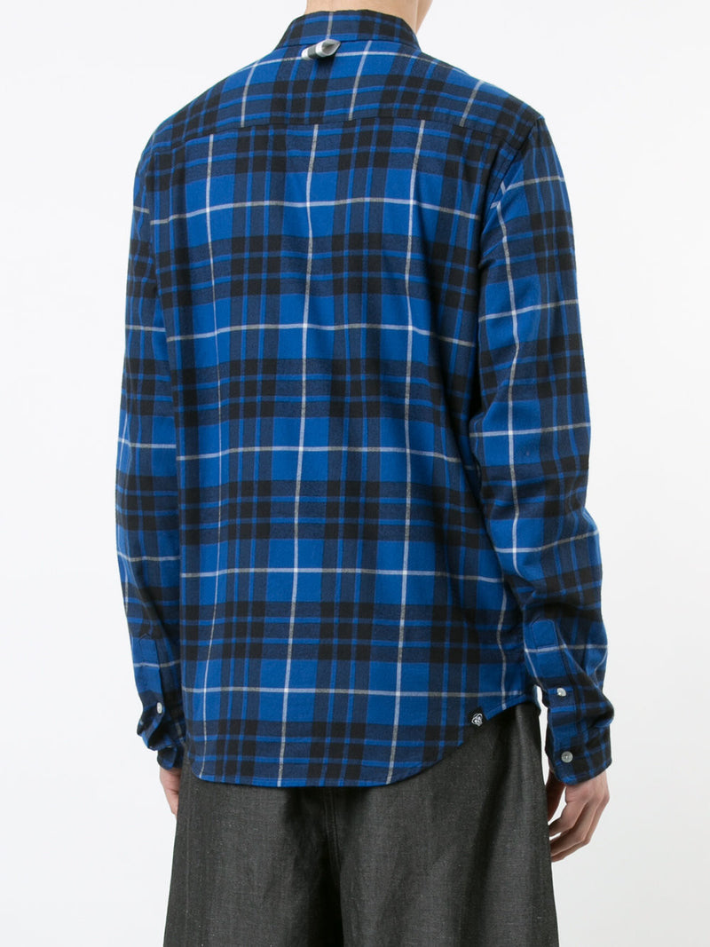 PLAID TICKER FEED SHIRT - Mostly Heard Rarely Seen