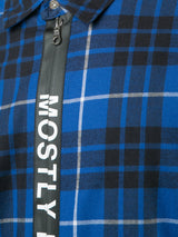 PLAID TICKER FEED SHIRT - Mostly Heard Rarely Seen