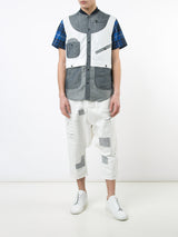 GEOMETRIC SAFARI SHIRT - Mostly Heard Rarely Seen