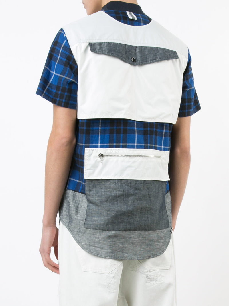 GEOMETRIC SAFARI SHIRT - Mostly Heard Rarely Seen