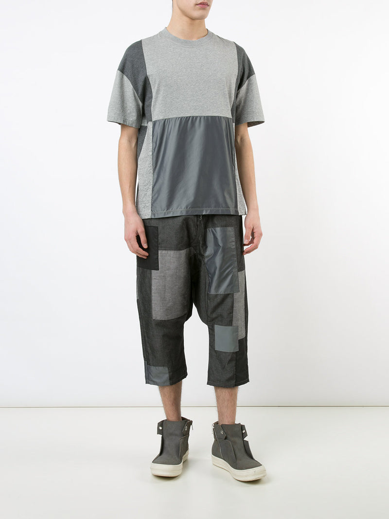 GEOMETRIC BACK POCKET TEE - Mostly Heard Rarely Seen