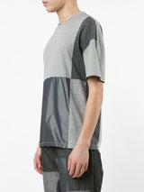 GEOMETRIC BACK POCKET TEE - Mostly Heard Rarely Seen
