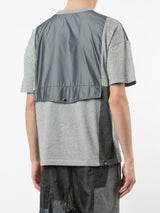 GEOMETRIC BACK POCKET TEE - Mostly Heard Rarely Seen