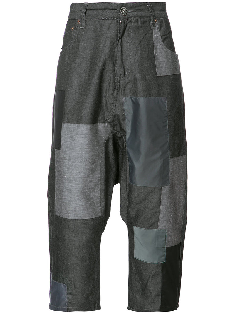 DROPCROTCH SHORTS - Mostly Heard Rarely Seen