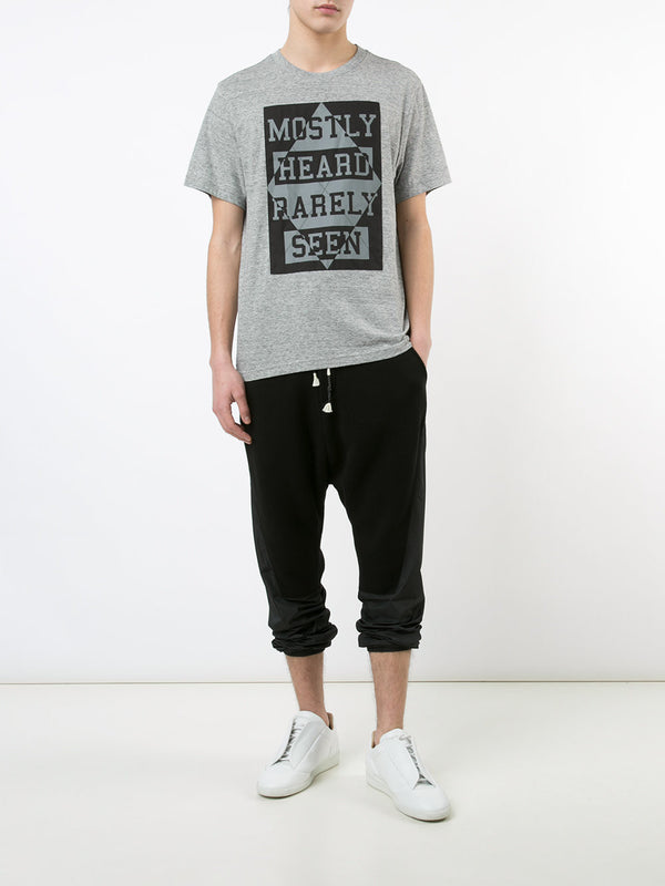GEOMETRIC HAREM JOGGERS - Mostly Heard Rarely Seen