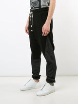 GEOMETRIC HAREM JOGGERS - Mostly Heard Rarely Seen