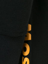 ASYMMETRICAL DOUBLE LAYERED CREW NECK - Mostly Heard Rarely Seen